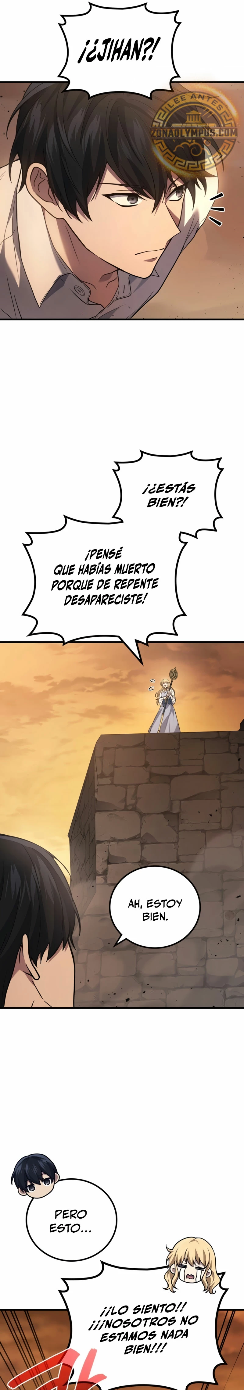 El Dios Marcial que Regresó al nivel 2 Capitulo 77 página 9