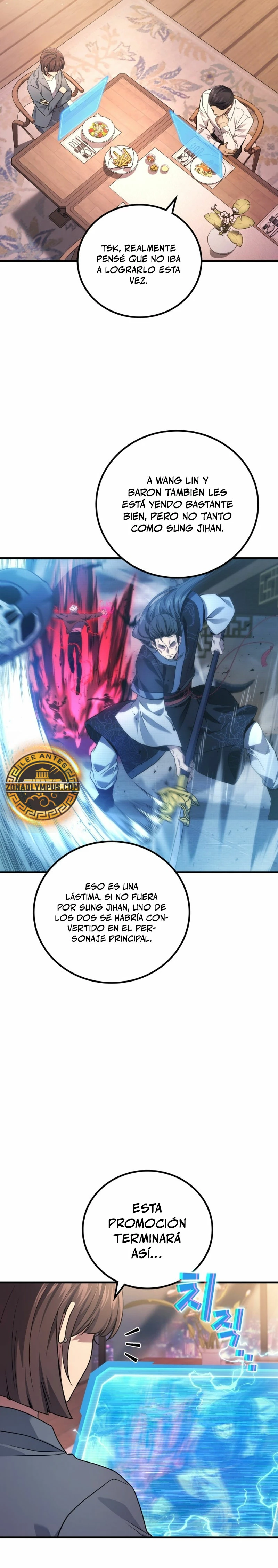 El Dios Marcial que Regresó al nivel 2 Capitulo 78 página 6