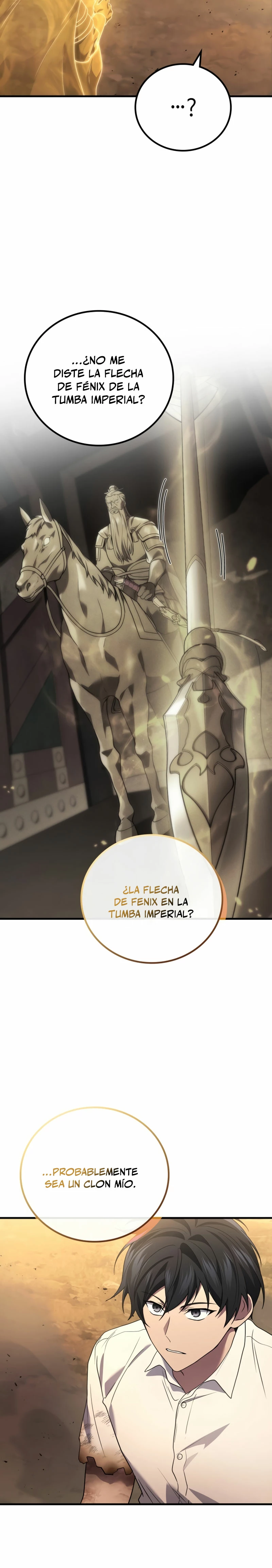 El Dios Marcial que Regresó al nivel 2 Capitulo 79 página 15
