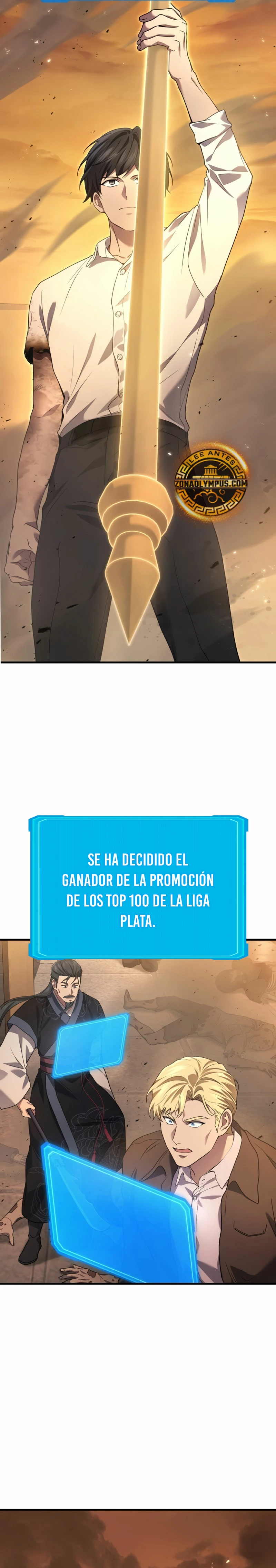 El Dios Marcial que Regresó al nivel 2 Capitulo 79 página 20