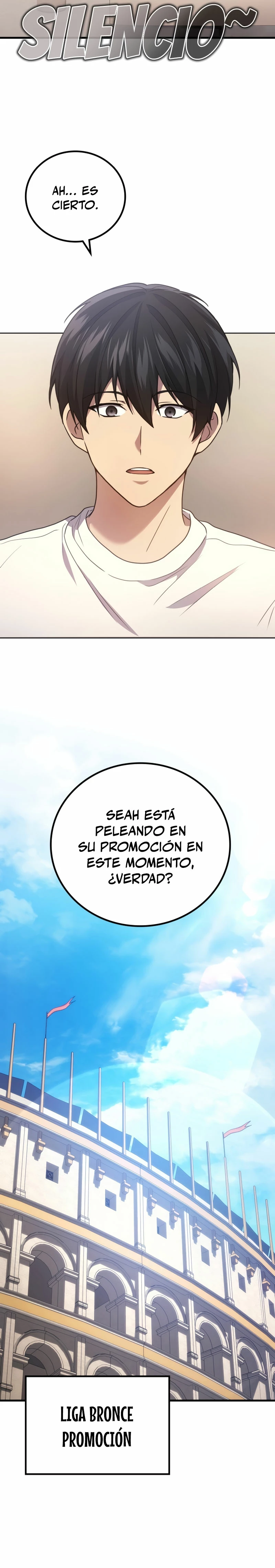 El Dios Marcial que Regresó al nivel 2 Capitulo 79 página 25