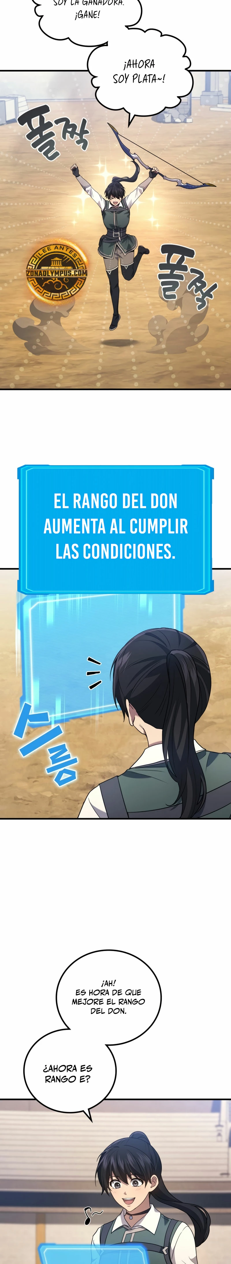 El Dios Marcial que Regresó al nivel 2 Capitulo 79 página 34