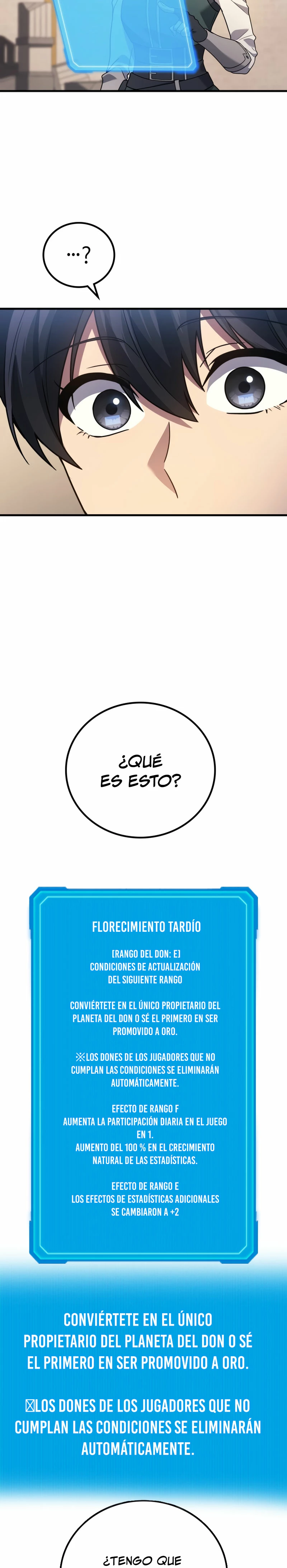 El Dios Marcial que Regresó al nivel 2 Capitulo 79 página 35