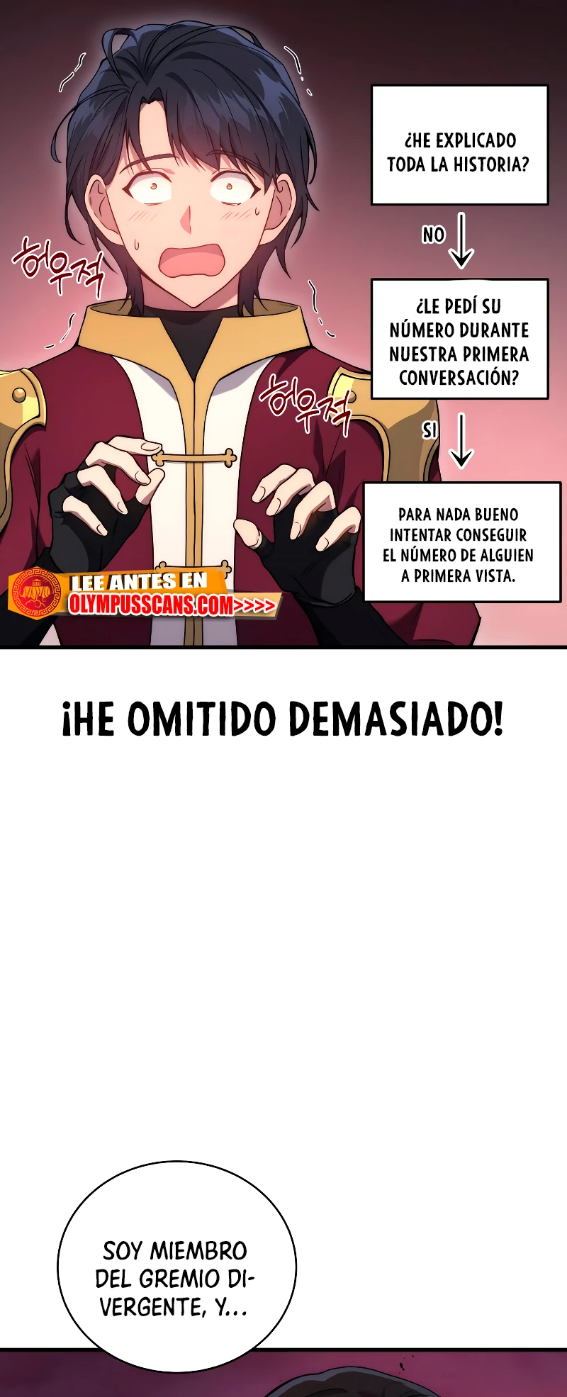El Dios Marcial que Regresó al nivel 2 Capitulo 8 página 22