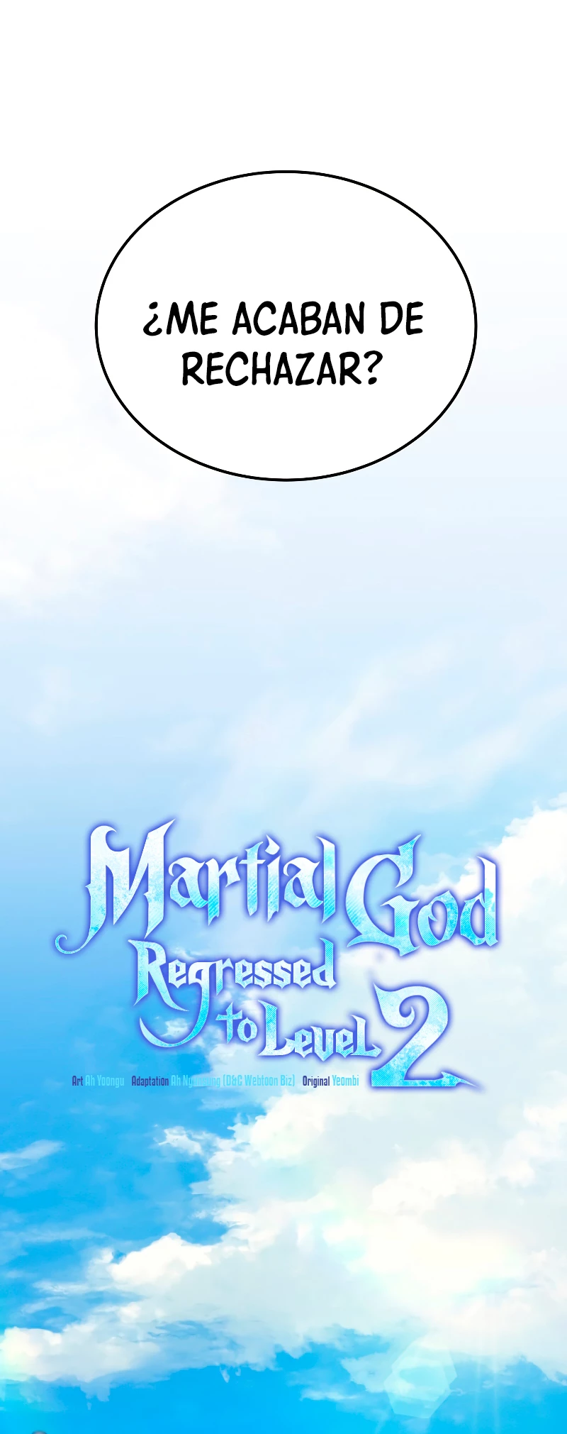 El Dios Marcial que Regresó al nivel 2 Capitulo 8 página 29