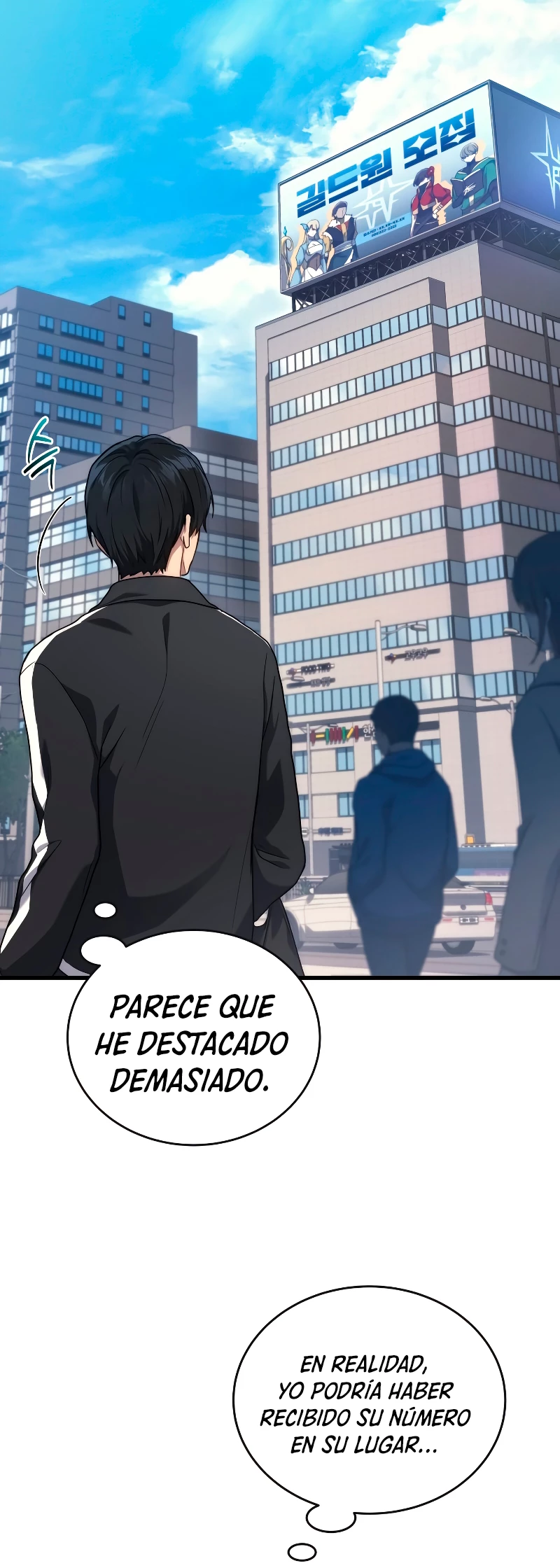 El Dios Marcial que Regresó al nivel 2 Capitulo 8 página 34