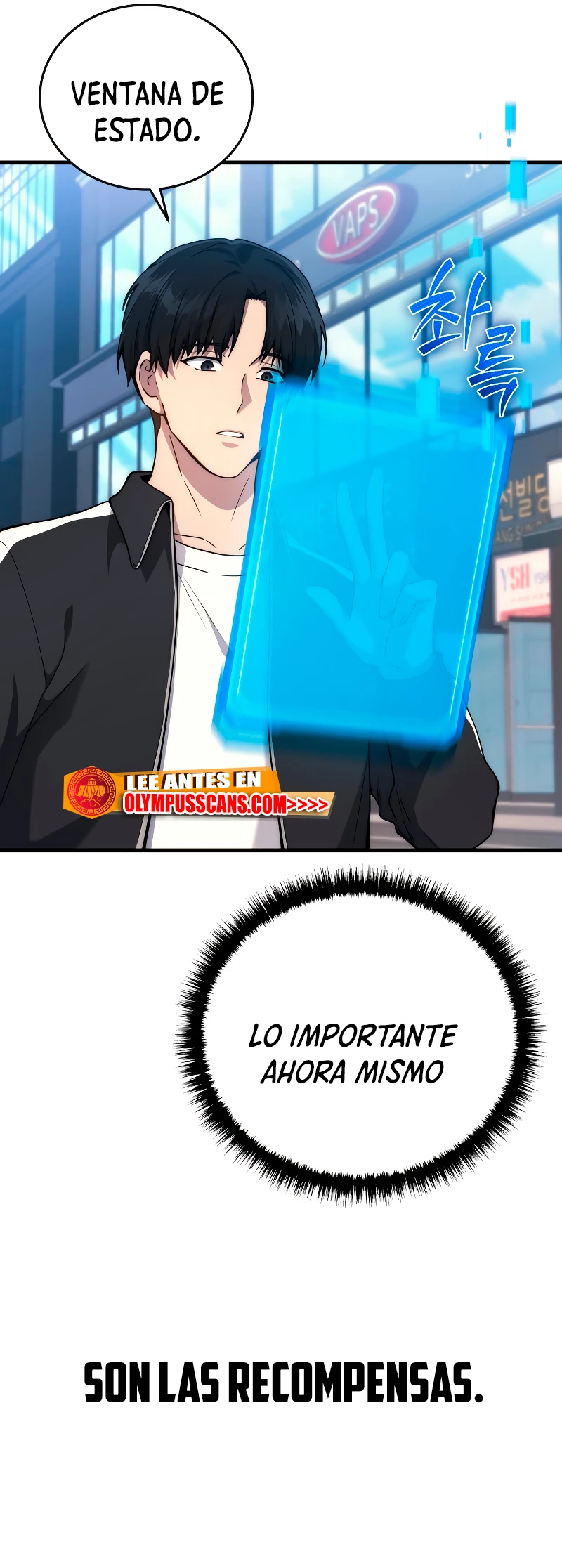 El Dios Marcial que Regresó al nivel 2 Capitulo 8 página 36