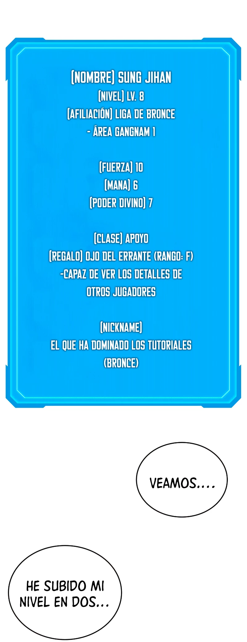 El Dios Marcial que Regresó al nivel 2 Capitulo 8 página 37