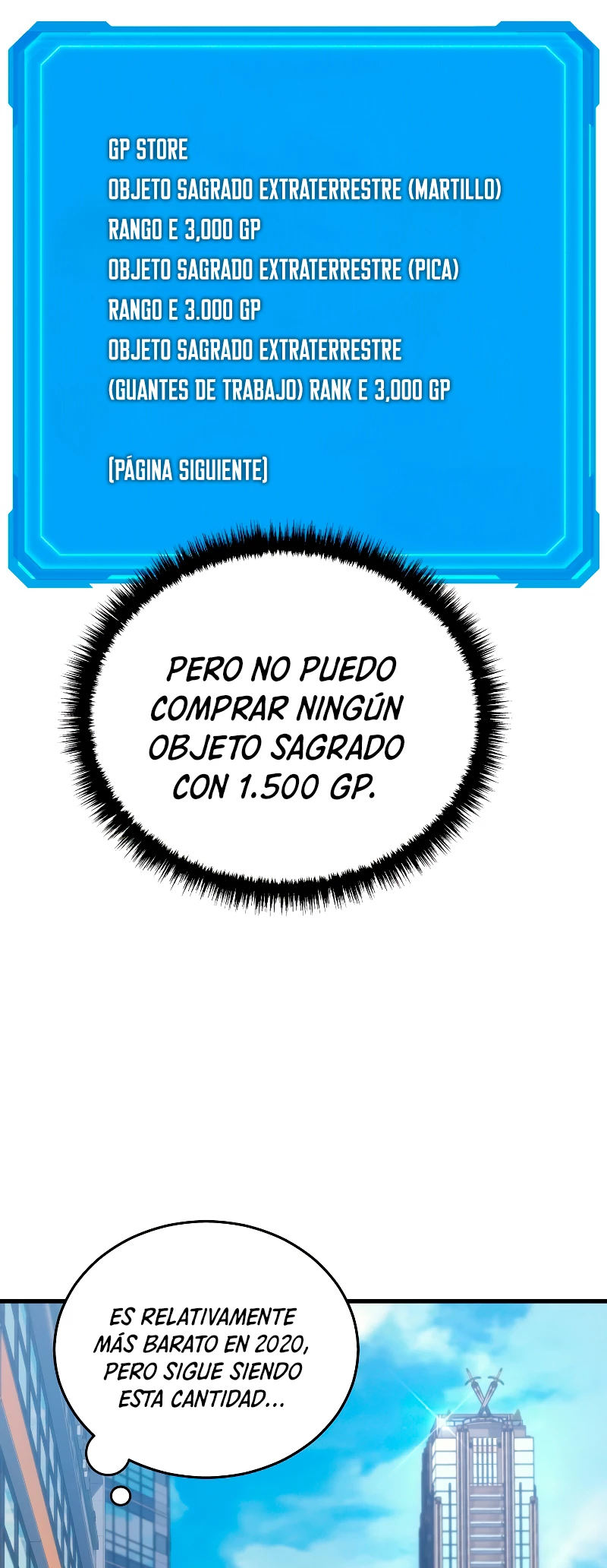 El Dios Marcial que Regresó al nivel 2 Capitulo 8 página 40
