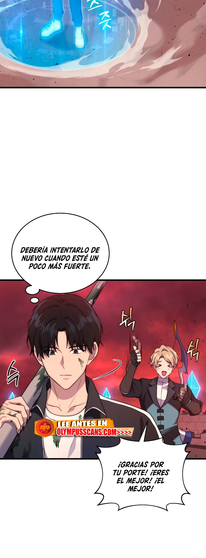 El Dios Marcial que Regresó al nivel 2 Capitulo 8 página 7