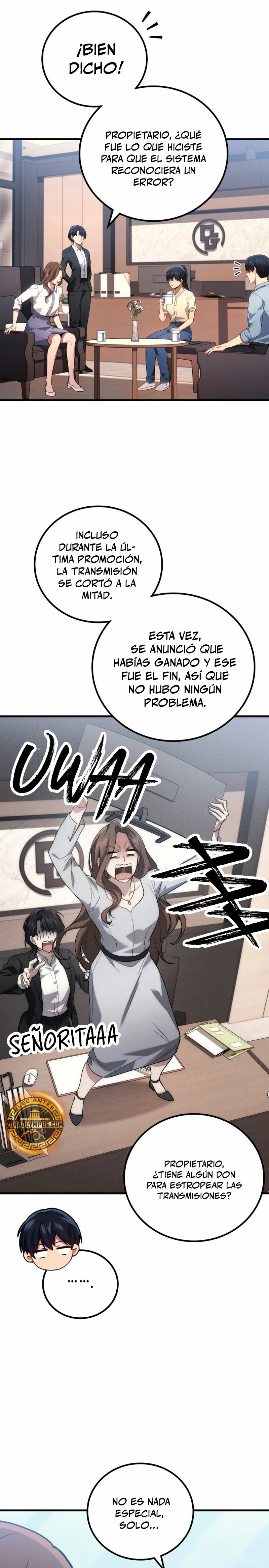 El Dios Marcial que Regresó al nivel 2 Capitulo 80 página 12