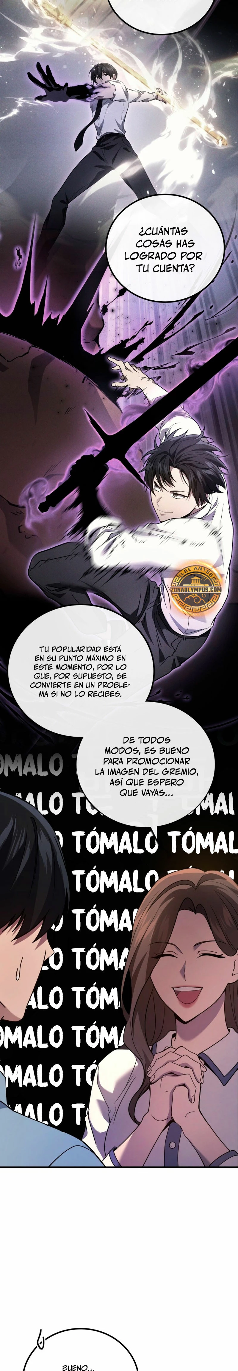 El Dios Marcial que Regresó al nivel 2 Capitulo 80 página 17
