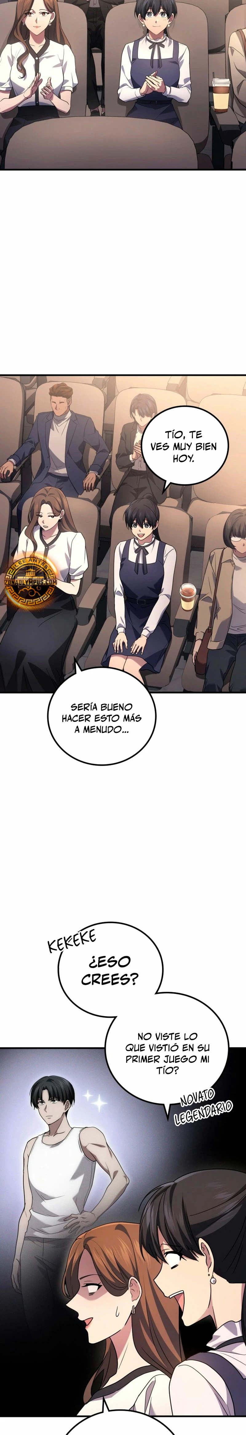 El Dios Marcial que Regresó al nivel 2 Capitulo 80 página 25