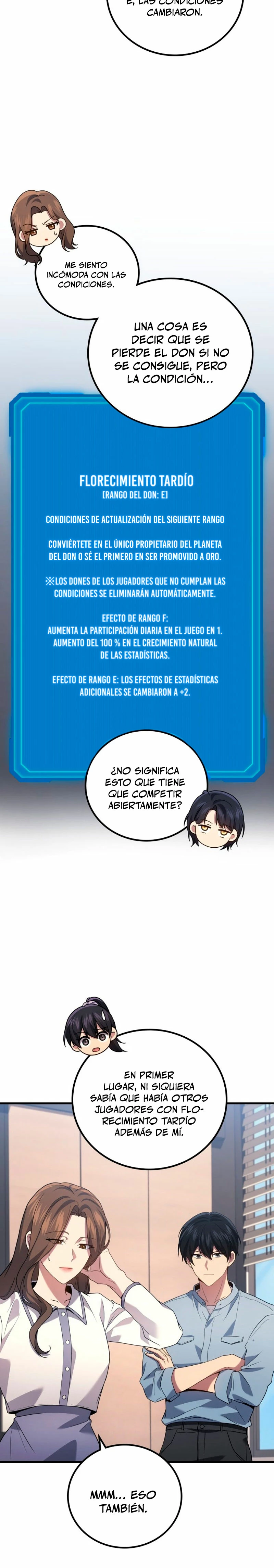 El Dios Marcial que Regresó al nivel 2 Capitulo 80 página 4