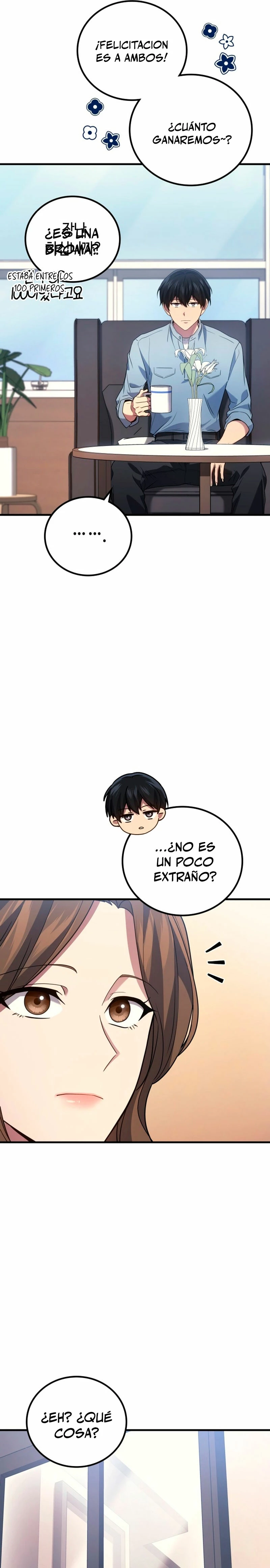El Dios Marcial que Regresó al nivel 2 Capitulo 80 página 9