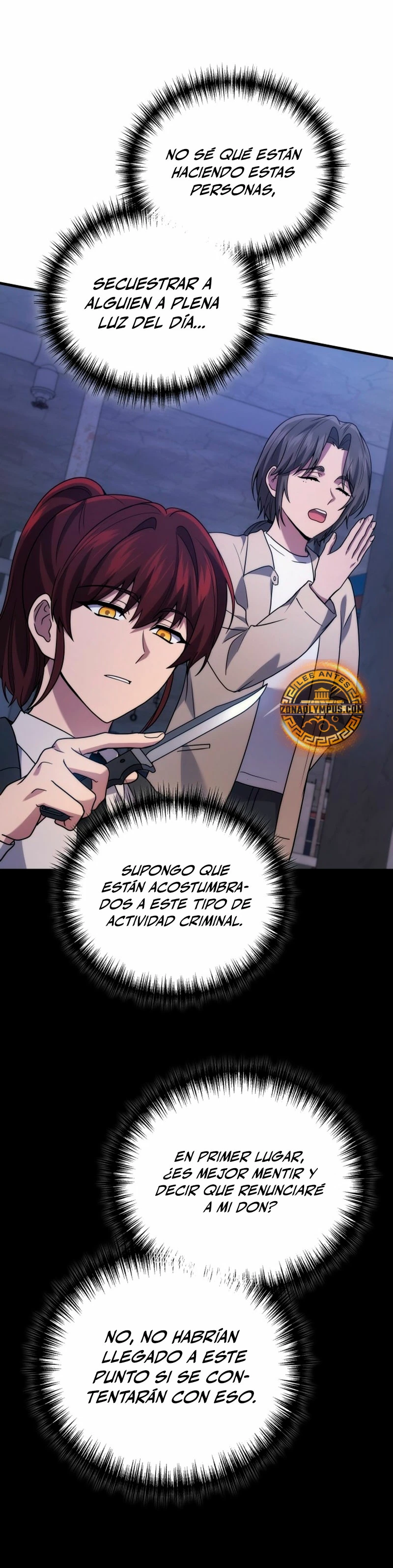 El Dios Marcial que Regresó al nivel 2 Capitulo 81 página 25