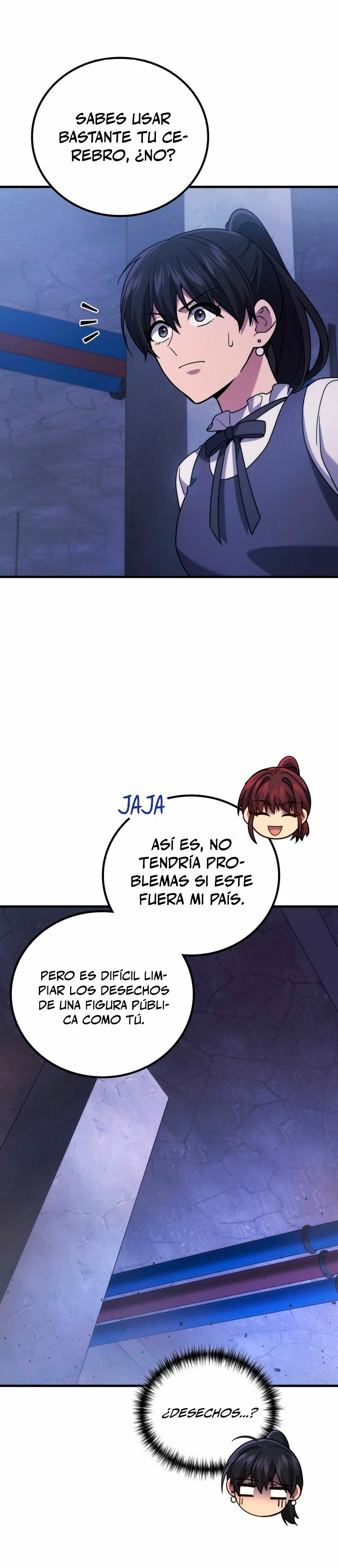 El Dios Marcial que Regresó al nivel 2 Capitulo 81 página 28