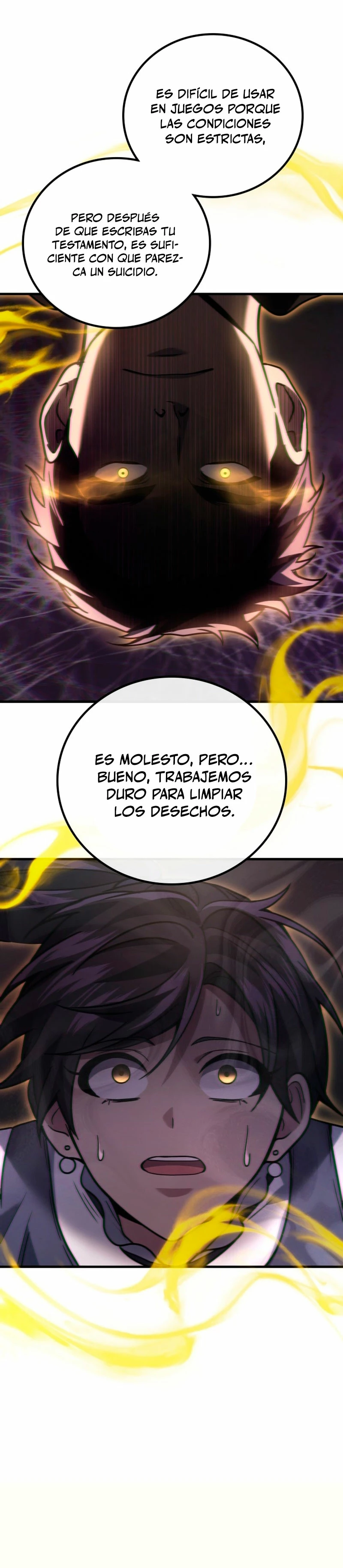 El Dios Marcial que Regresó al nivel 2 Capitulo 81 página 32