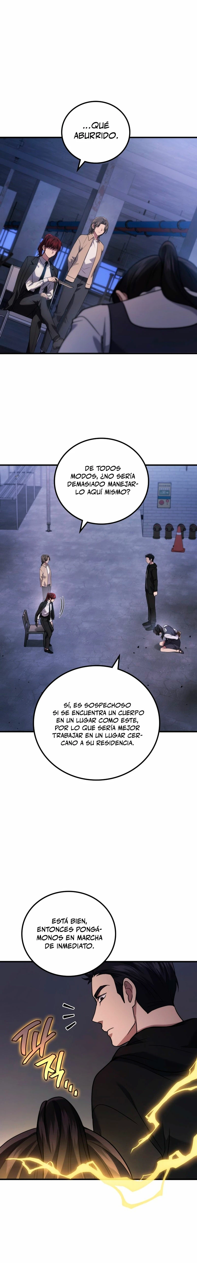 El Dios Marcial que Regresó al nivel 2 Capitulo 81 página 34