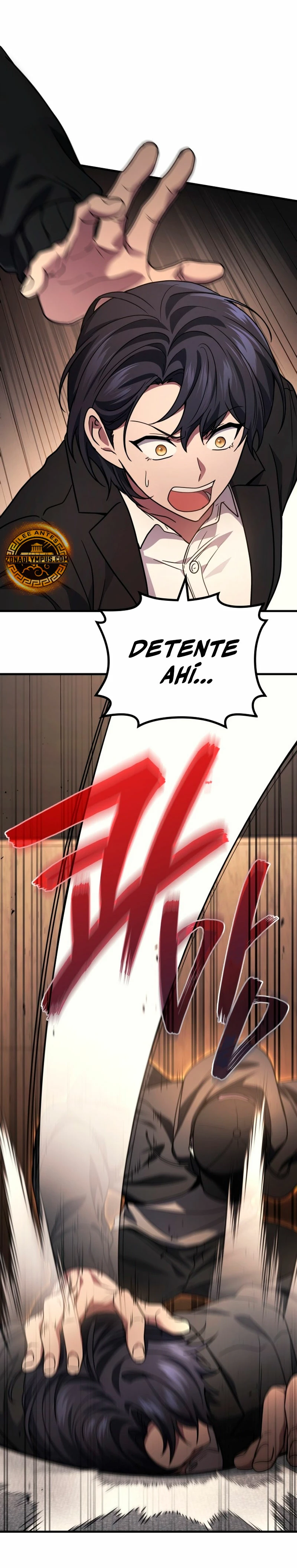 El Dios Marcial que Regresó al nivel 2 Capitulo 81 página 8