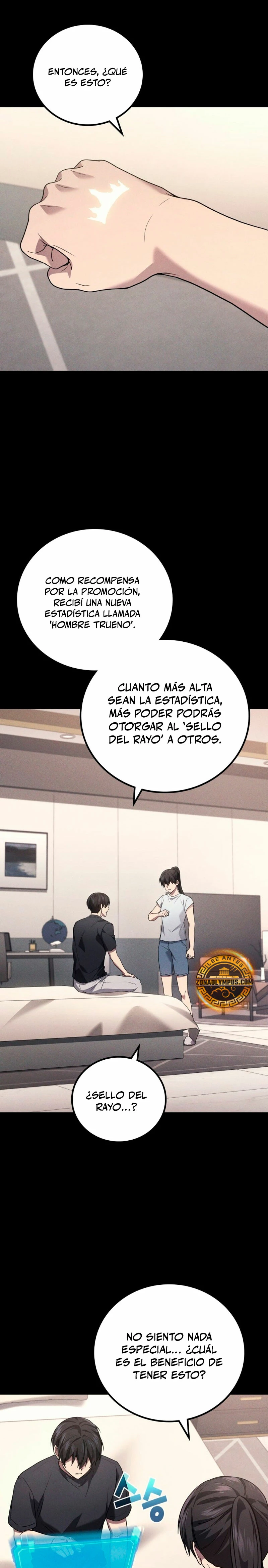 El Dios Marcial que Regresó al nivel 2 Capitulo 82 página 10