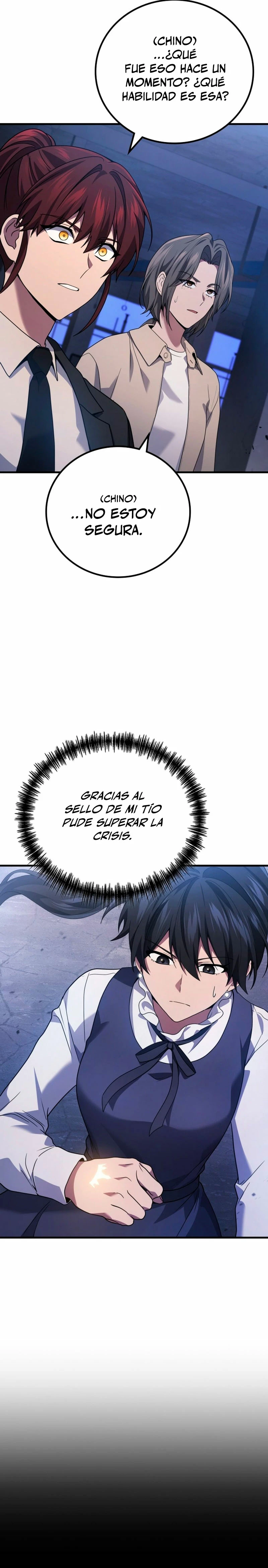 El Dios Marcial que Regresó al nivel 2 Capitulo 82 página 9