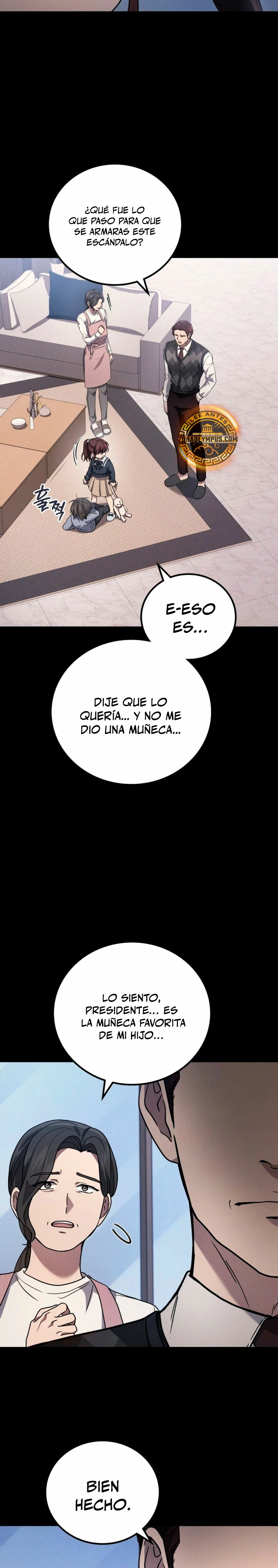 El Dios Marcial que Regresó al nivel 2 Capitulo 83 página 11