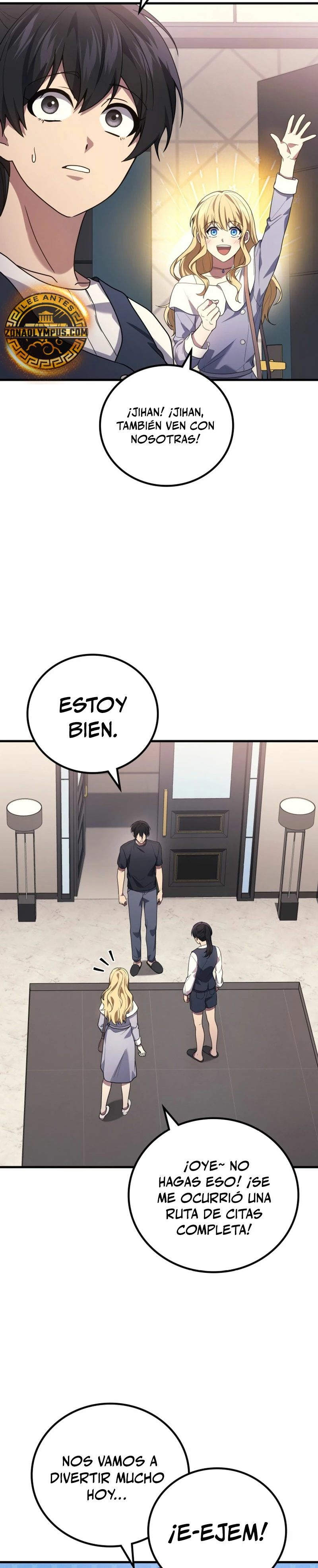 El Dios Marcial que Regresó al nivel 2 Capitulo 84 página 13