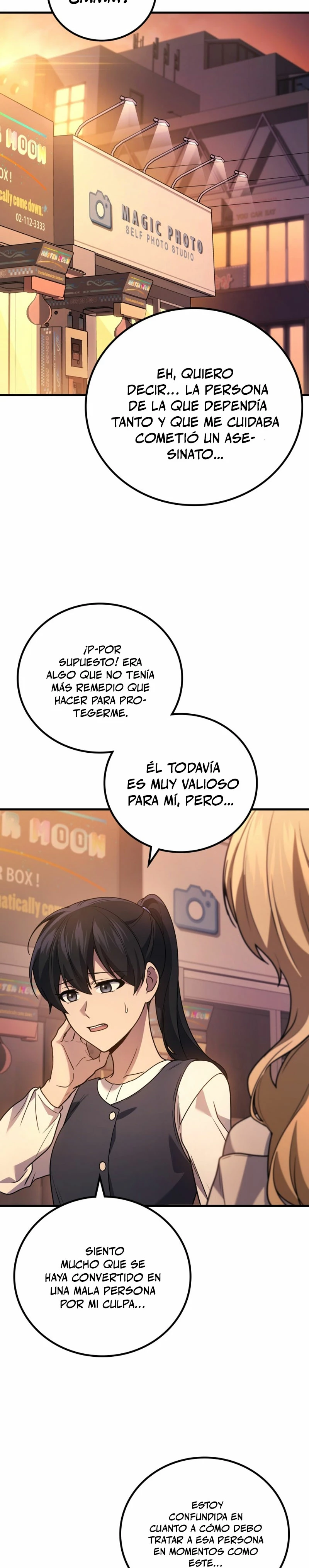 El Dios Marcial que Regresó al nivel 2 Capitulo 84 página 28