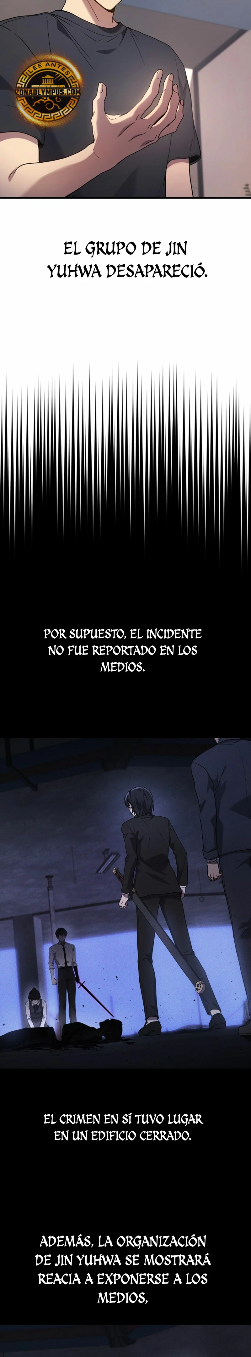 El Dios Marcial que Regresó al nivel 2 Capitulo 84 página 5