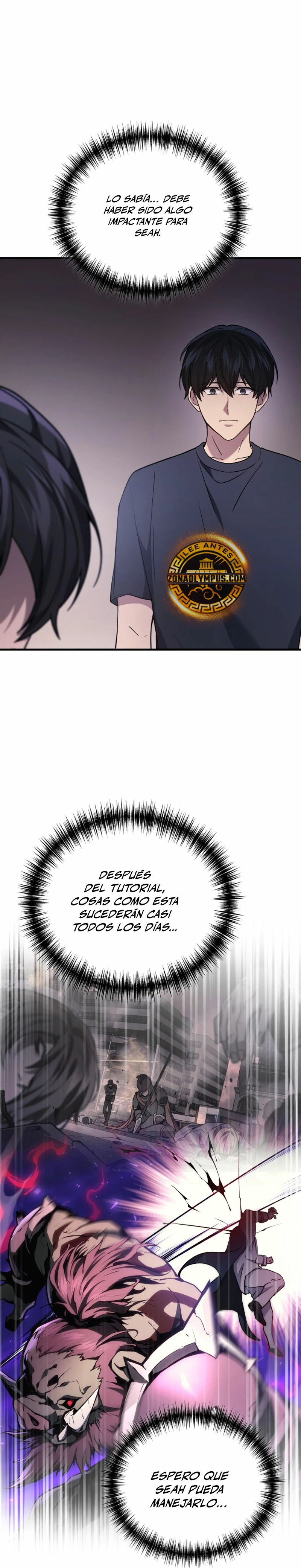 El Dios Marcial que Regresó al nivel 2 Capitulo 84 página 9