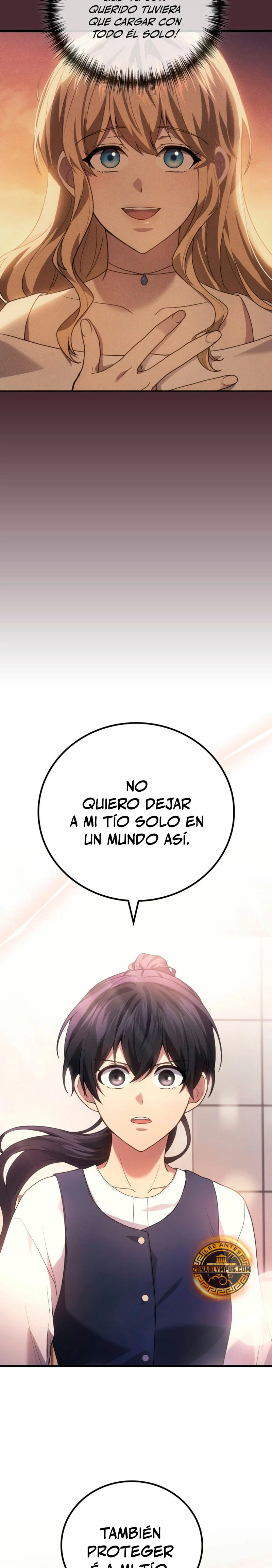 El Dios Marcial que Regresó al nivel 2 Capitulo 85 página 11