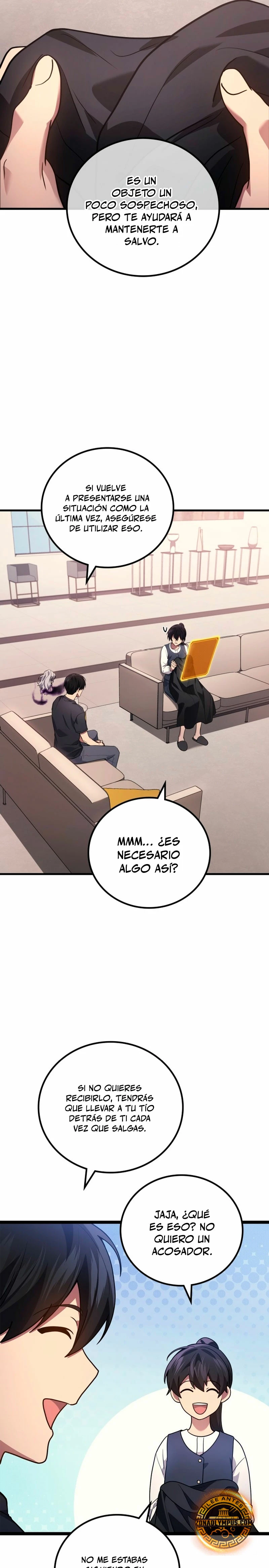 El Dios Marcial que Regresó al nivel 2 Capitulo 85 página 15