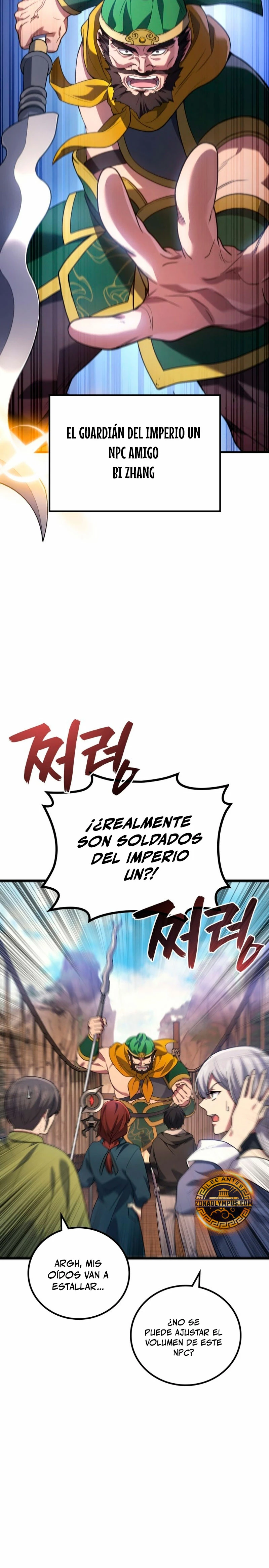 El Dios Marcial que Regresó al nivel 2 Capitulo 85 página 20