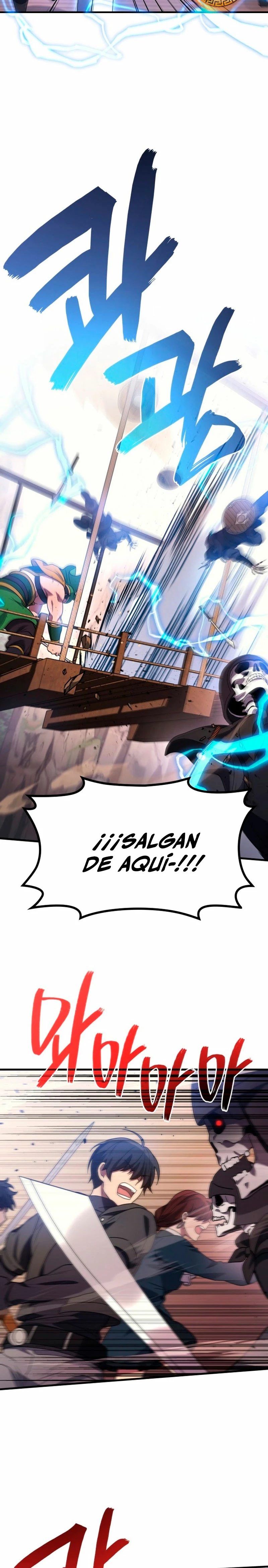 El Dios Marcial que Regresó al nivel 2 Capitulo 85 página 23