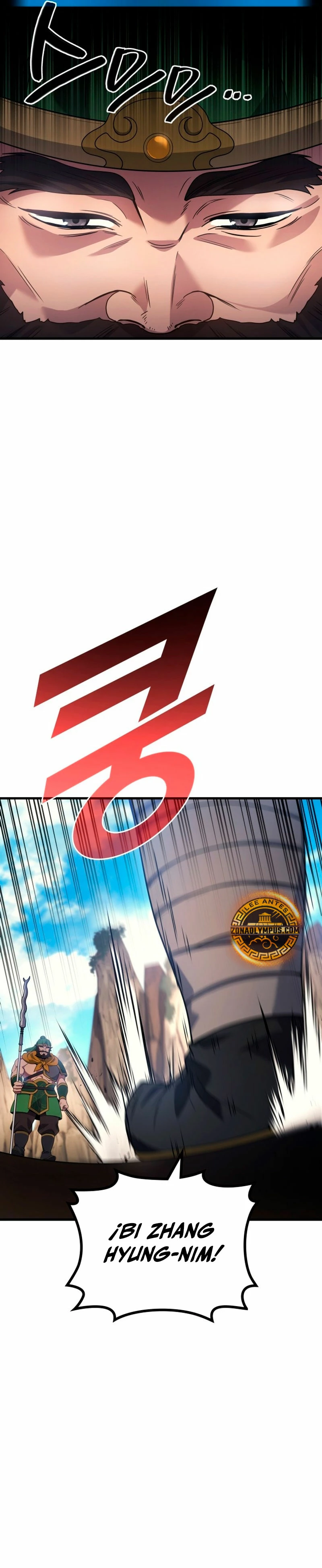 El Dios Marcial que Regresó al nivel 2 Capitulo 85 página 33