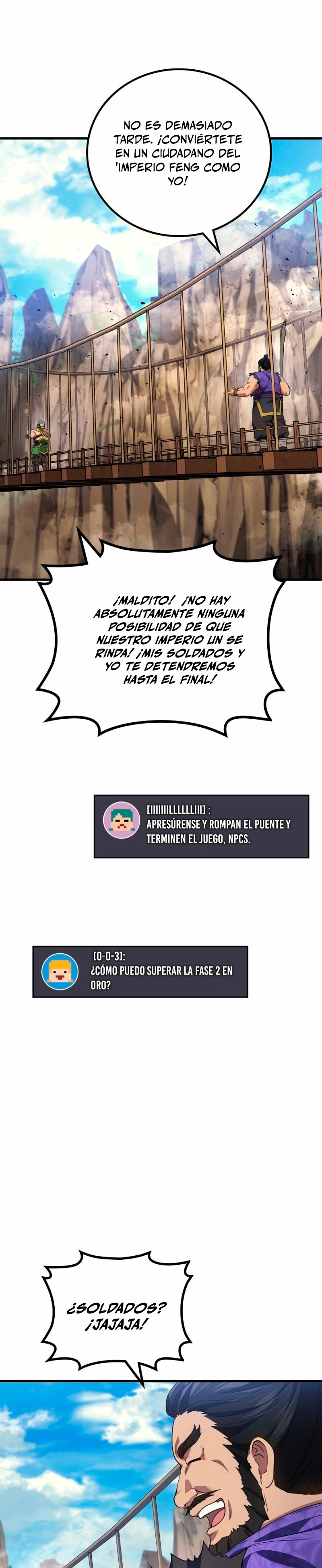 El Dios Marcial que Regresó al nivel 2 Capitulo 85 página 34