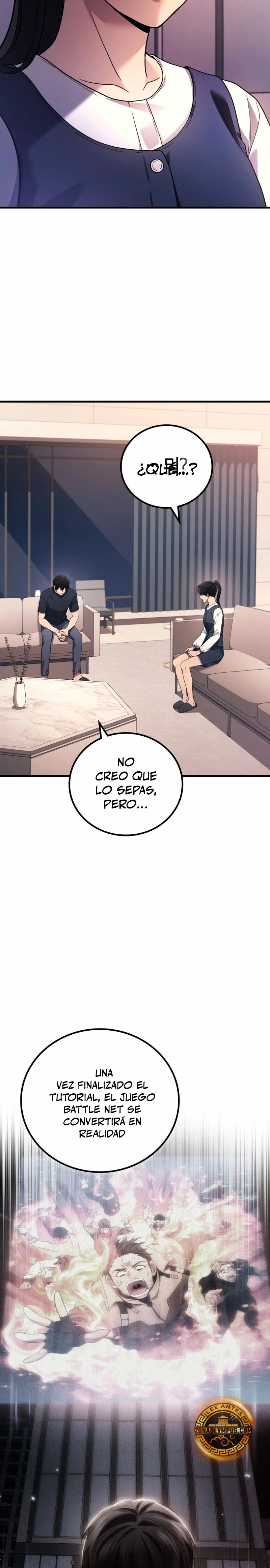 El Dios Marcial que Regresó al nivel 2 Capitulo 85 página 4