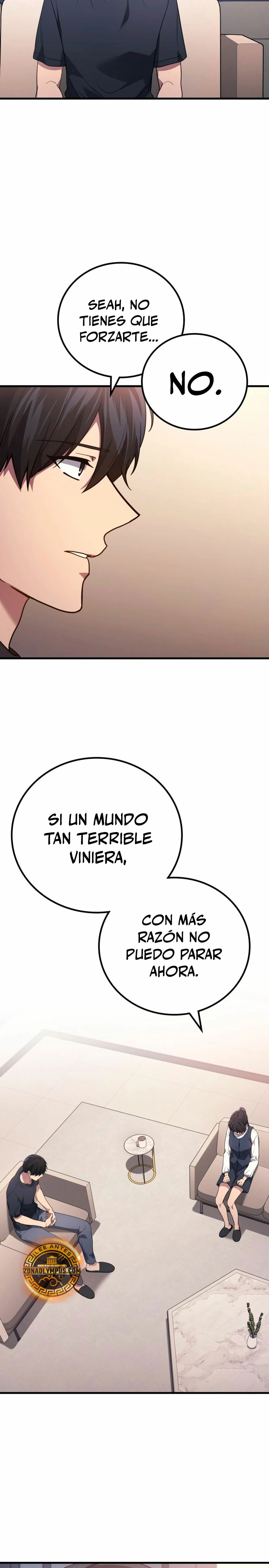 El Dios Marcial que Regresó al nivel 2 Capitulo 85 página 8