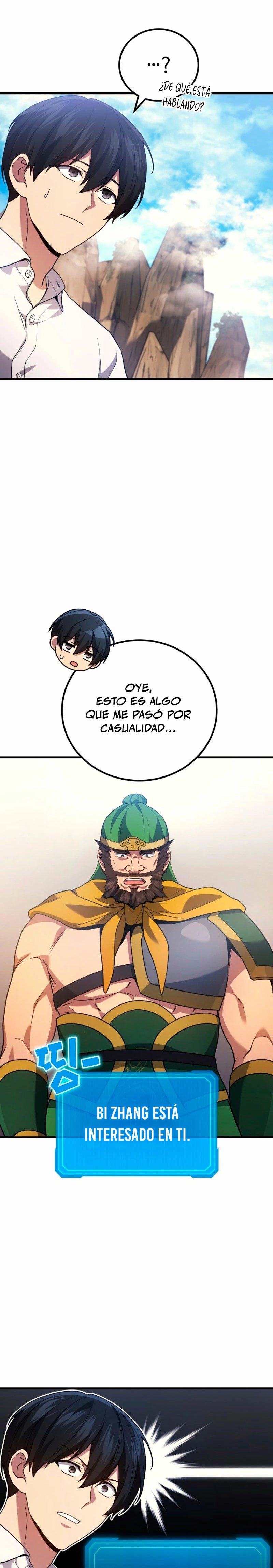 El Dios Marcial que Regresó al nivel 2 Capitulo 86 página 17