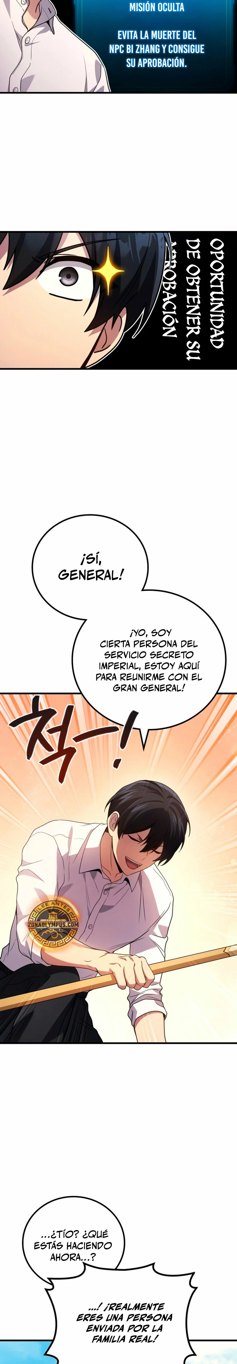 El Dios Marcial que Regresó al nivel 2 Capitulo 86 página 18