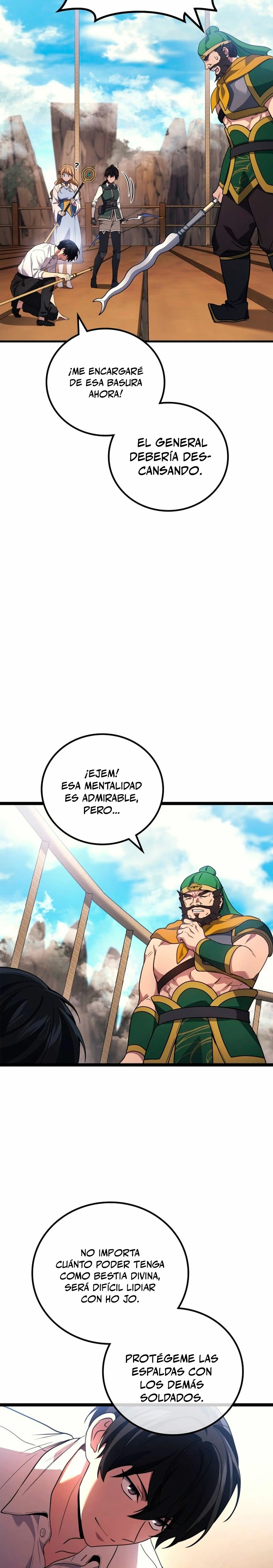 El Dios Marcial que Regresó al nivel 2 Capitulo 86 página 19