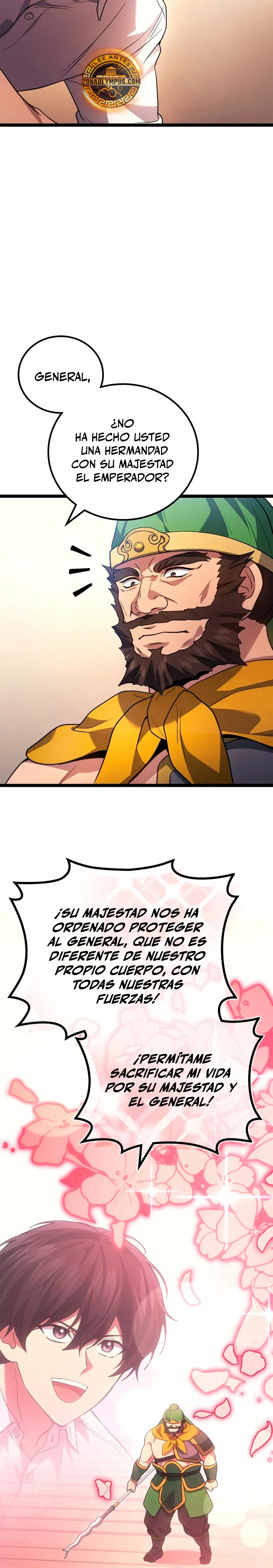 El Dios Marcial que Regresó al nivel 2 Capitulo 86 página 20