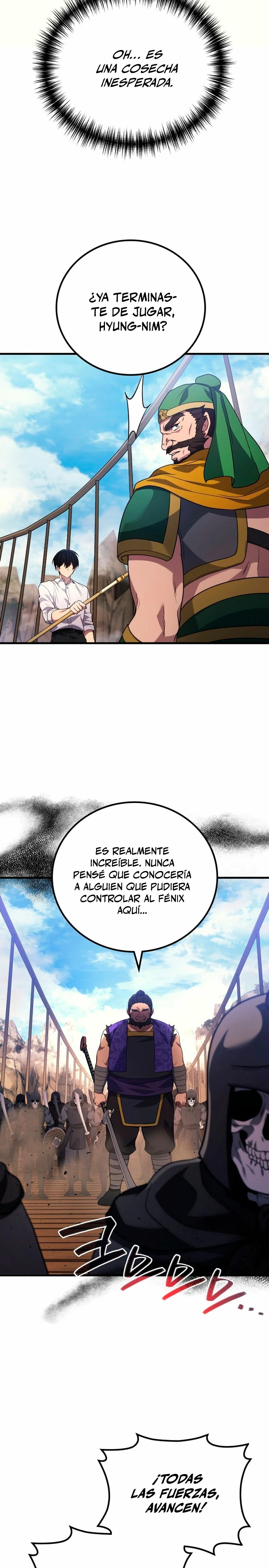 El Dios Marcial que Regresó al nivel 2 Capitulo 86 página 24