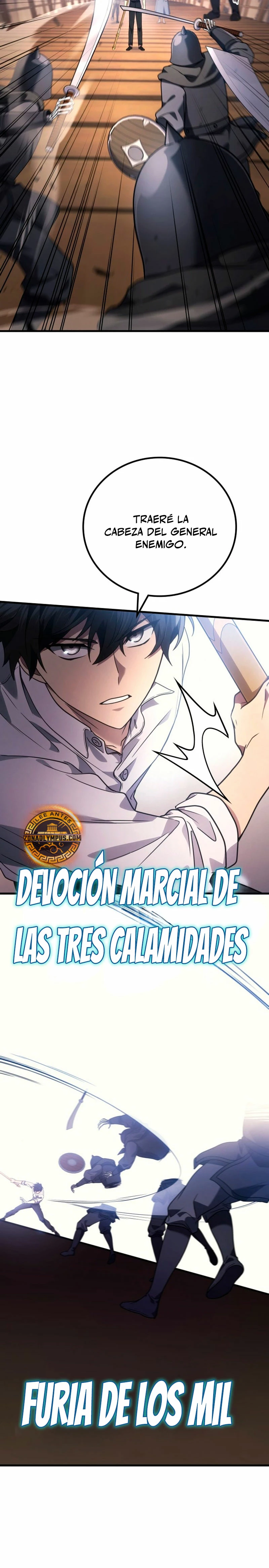 El Dios Marcial que Regresó al nivel 2 Capitulo 86 página 26