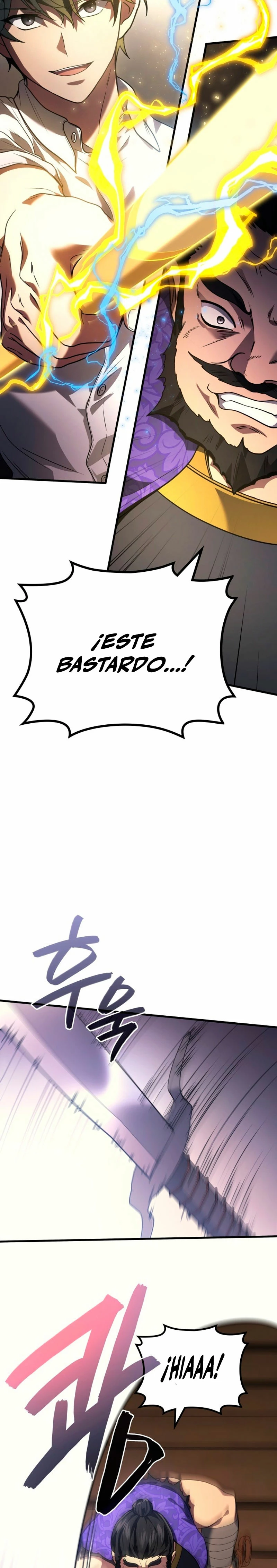 El Dios Marcial que Regresó al nivel 2 Capitulo 86 página 29