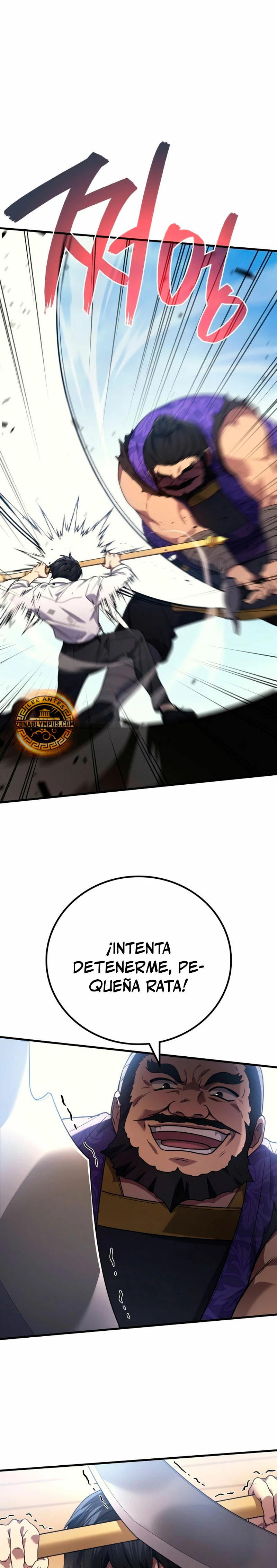 El Dios Marcial que Regresó al nivel 2 Capitulo 86 página 31
