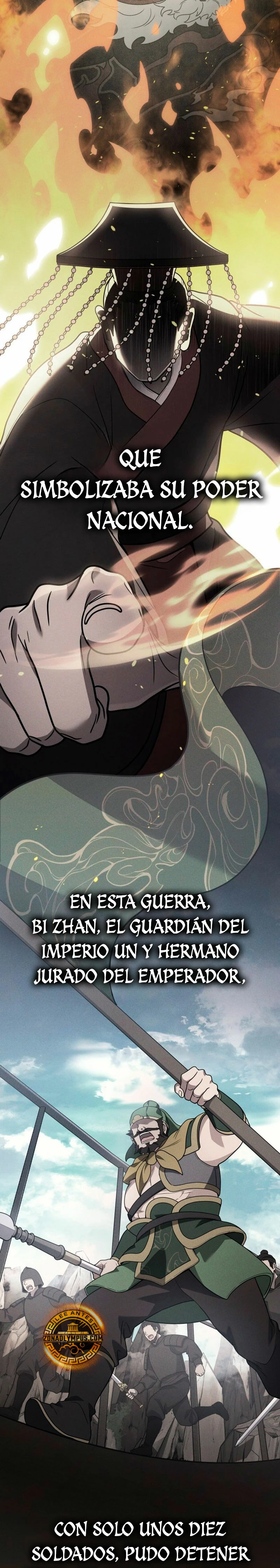 El Dios Marcial que Regresó al nivel 2 Capitulo 86 página 4