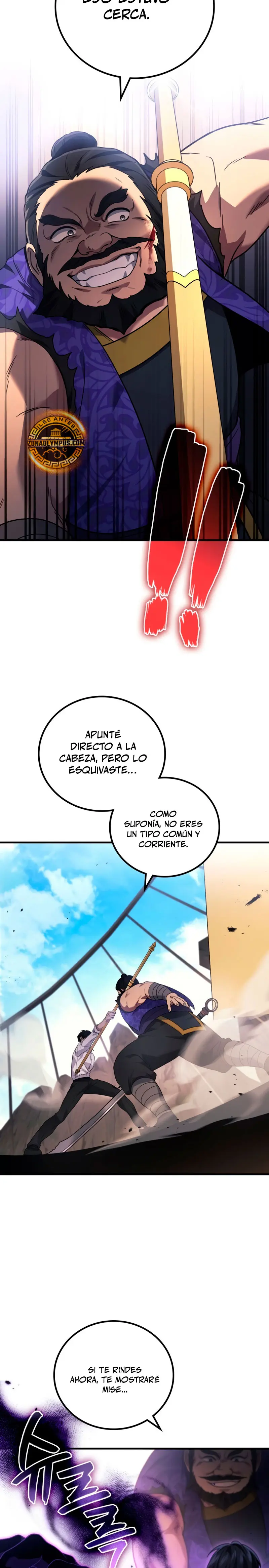 El Dios Marcial que Regresó al nivel 2 Capitulo 87 página 12