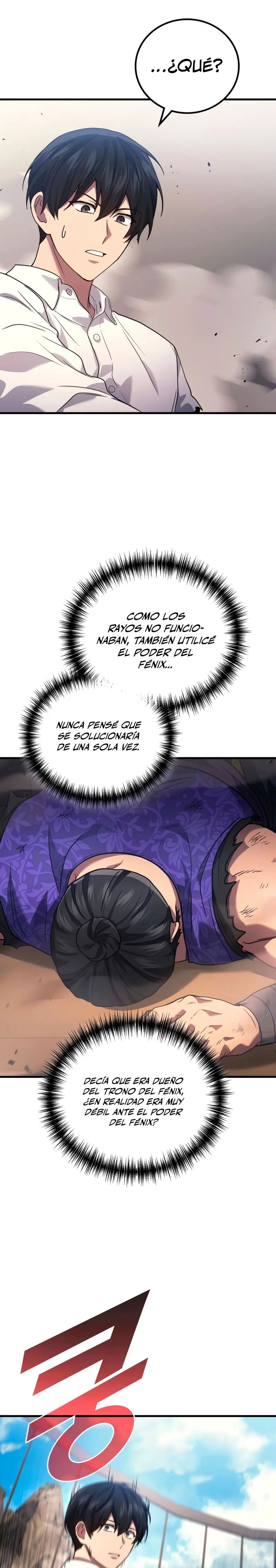 El Dios Marcial que Regresó al nivel 2 Capitulo 87 página 17
